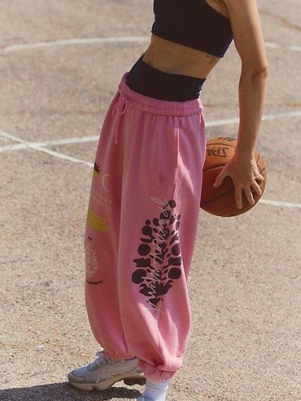 FP MOVEMENT ALL STAR GRAPHIC PRINT PANT - Picture 3 of 7